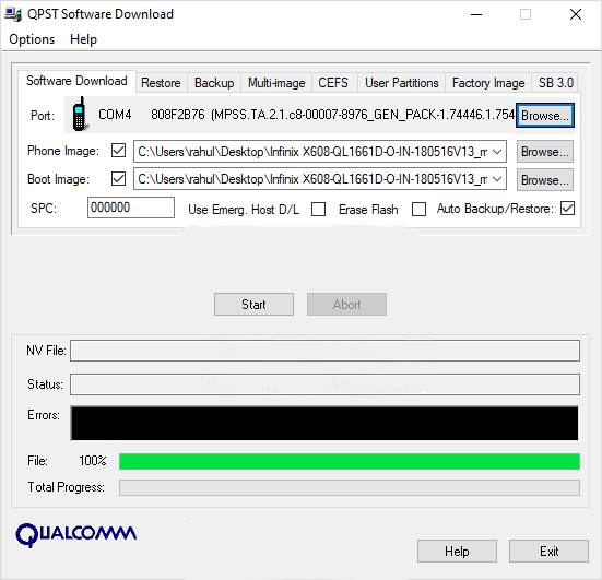 Download QPST Flash Tool for Flashing ROMs (Qualcomm Processor)
