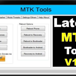 MTK Utility Tool v1.0